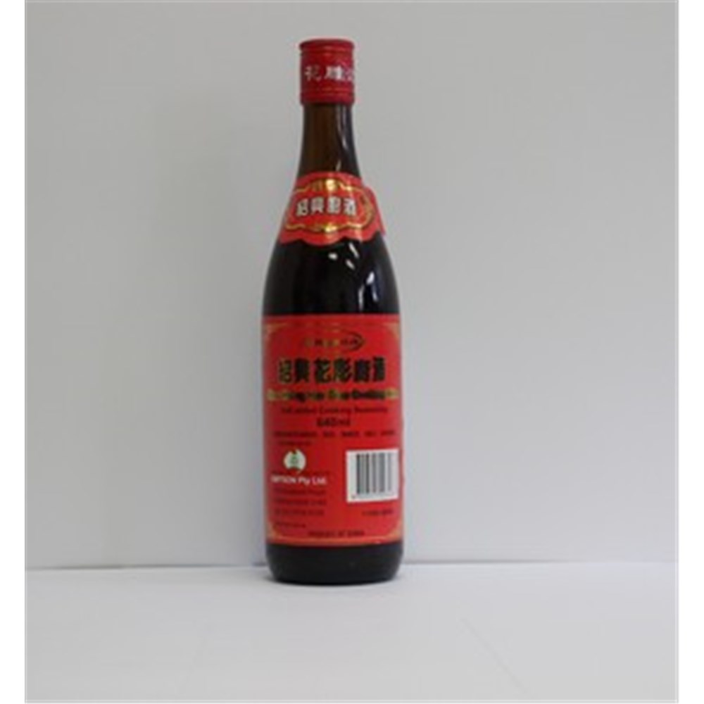 COOKING WINE CHINESE SHAOXING 640ML - International Foods - Foodlink ...