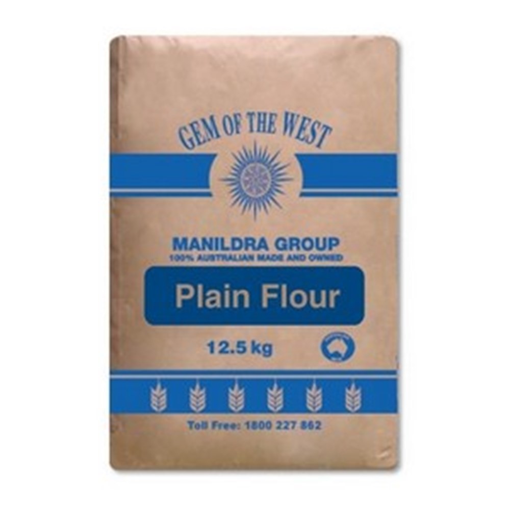 FLOUR PLAIN 12.5KG - Bakery - Foodlink Australia - Foodlink Australia