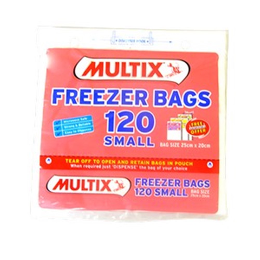 Freezer Bags Small 120s Packaging Foodlink Australia Foodlink