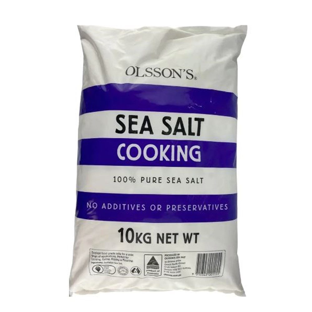 SALT COOKING 10KG - Spices & Herbs - Foodlink Australia - Foodlink ...