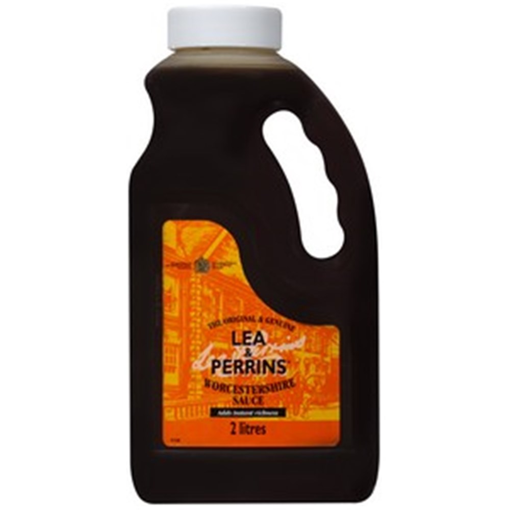 WORCESTERSHIRE SAUCE 2LT - Sauces/Condiments/Pickles/Pastes - Foodlink ...